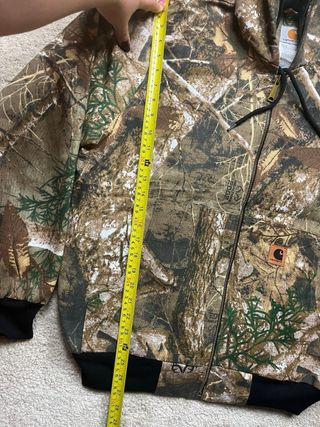Chaqueta Carhartt Camuflaje