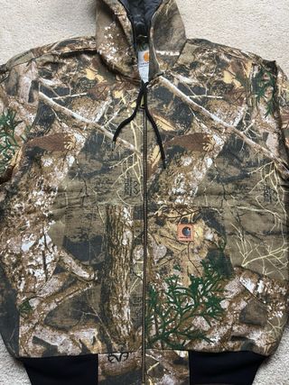 Chaqueta Carhartt Camuflaje