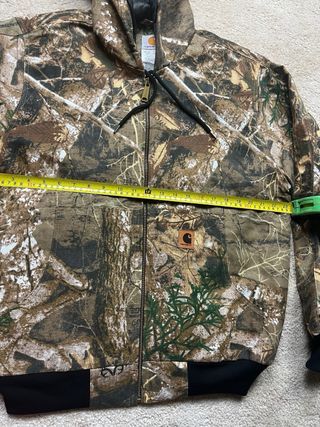 Chaqueta Carhartt Camuflaje