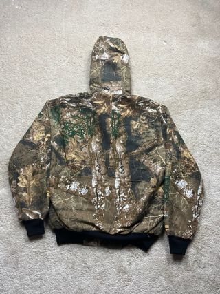Chaqueta Carhartt Camuflaje