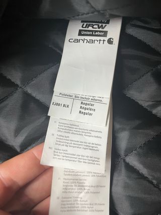 Chaqueta Carhartt Camuflaje
