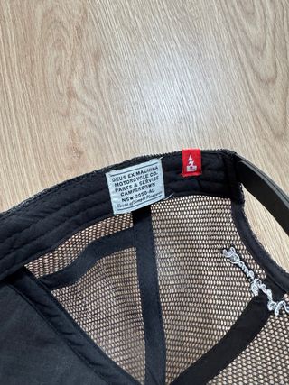 Gorra Deus Ex Machina Negra y Blanca