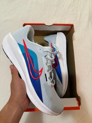 Zapatillas Nike Downshifter Azul/Gris T.49,5