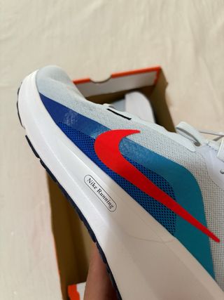 Zapatillas Nike Downshifter Azul/Gris T.49,5