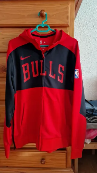 Chaqueta Nike Bulls Hombre
