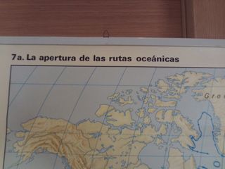 mapa 6 7a la apertura de la rutas oceanicas,7 b eu