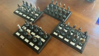 Collezione di 60 soldatini di piombo