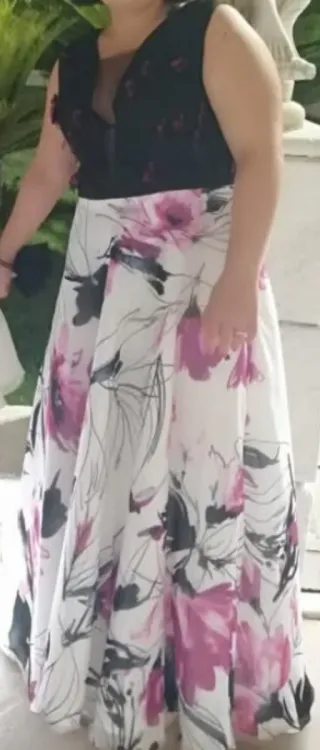 Abito da cerimonia floreale