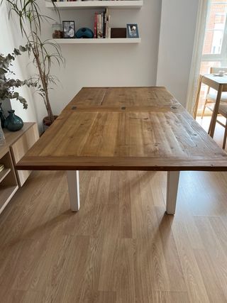 Mesa comedor plegable madera (modelo provence)