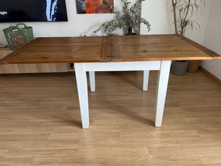 Mesa comedor plegable madera (modelo provence)