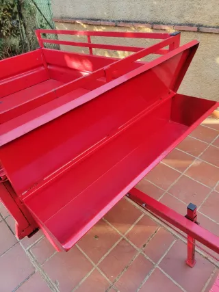 Remolque Honda para motoazada