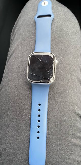 Apple Watch Serie 10 42mm Azul/Morado