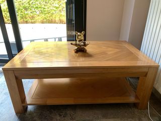 Mesa centro madera