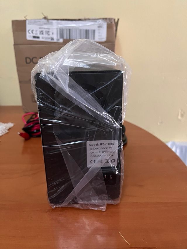 Fuente de Alimentación DC