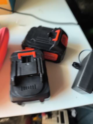 2 Baterías Litio 80Wh + Cargador
