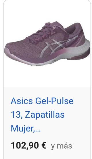 Asics Gel-Pulse 13 Zapatillas Mujer
SOLO EN MANO 