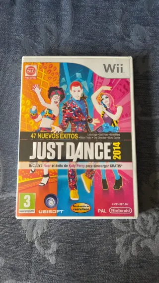 3 juegos de baile para Wii