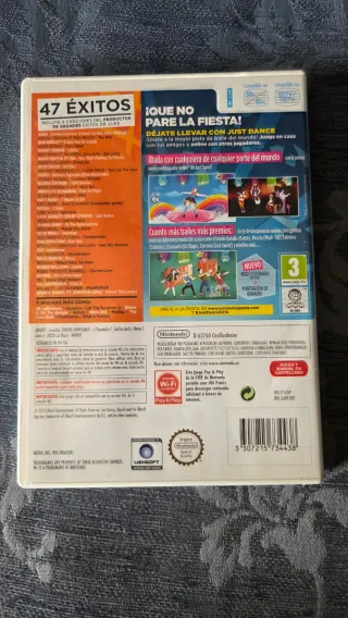 3 juegos de baile para Wii