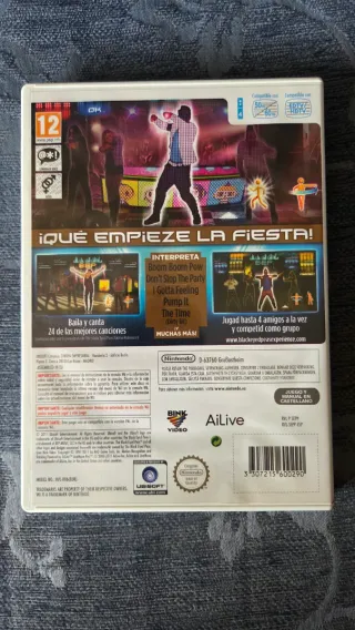 3 juegos de baile para Wii
