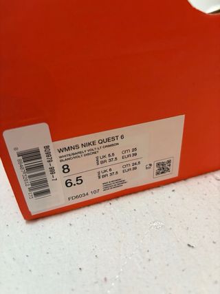 Zapatillas Nike Air Zoom Quest T.39