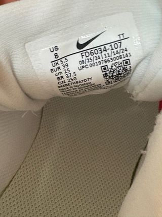 Zapatillas Nike Air Zoom Quest T.39
