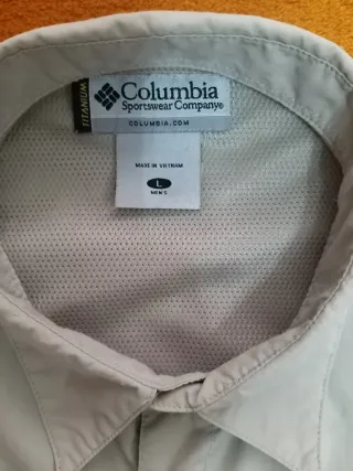 Camisa Columbia Talla L