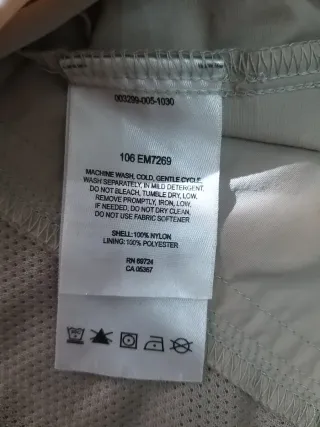 Camisa Columbia Talla L