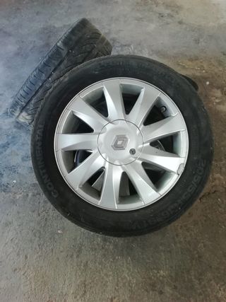 Llantas 16 Renault