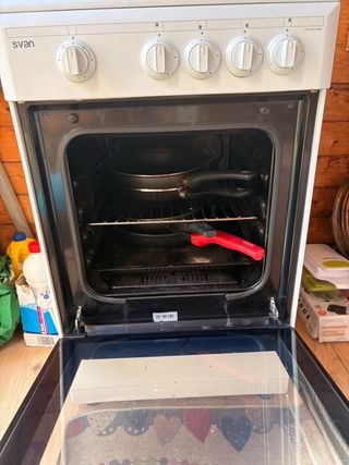 Cocina de gas butano Svan