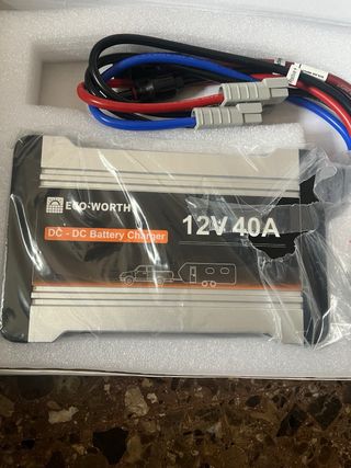Cargador Batería DC-DC 12V 40A