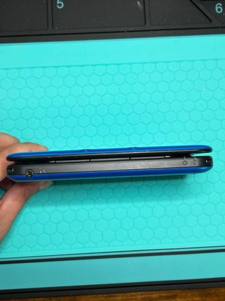 Nintendo 3DS XL Azul Negra + Juego Yokai Watch