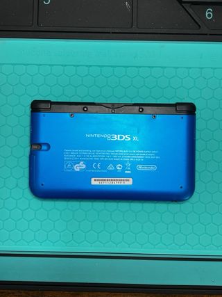 Nintendo 3DS XL Azul Negra + Juego Yokai Watch