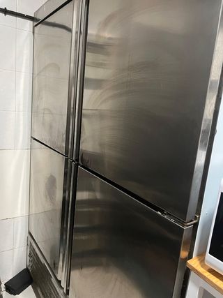 Nevera industrial acero inoxidable