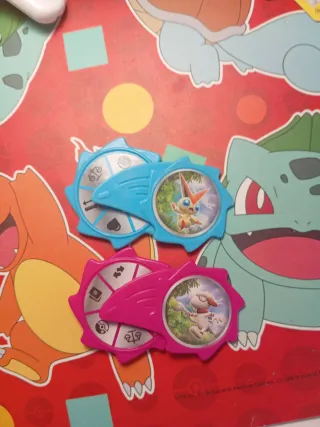 2 giocattoli Pokémon McDonald's