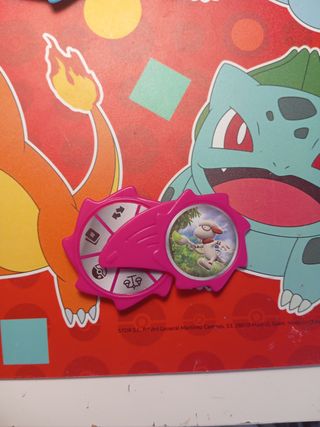 2 giocattoli Pokémon McDonald's