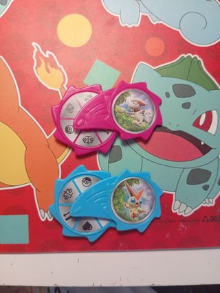 2 giocattoli Pokémon McDonald's