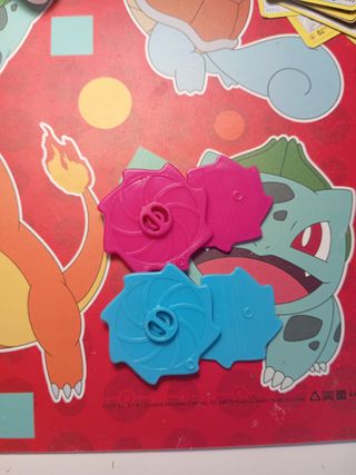 2 giocattoli Pokémon McDonald's