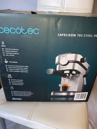 Cafetera Cecotec Cafelizzia 790 Steel Pro