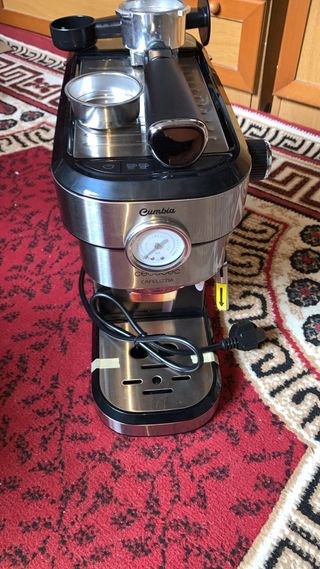 Cafetera Cecotec Cafelizzia 790 Steel Pro