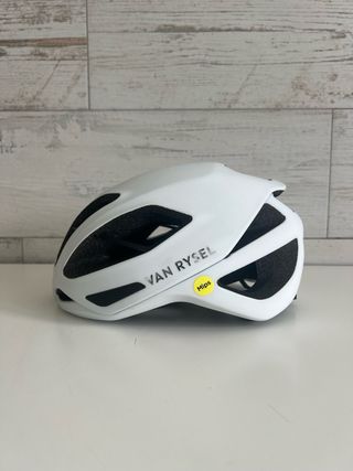 Casco Van Rysel RCR Blanco / Talla M