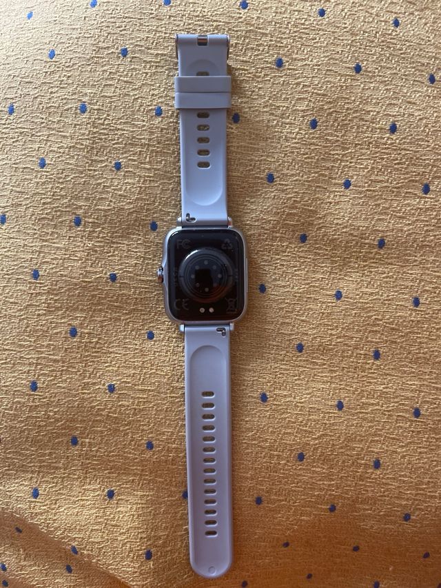 Reloj Inteligente Gris imitación iwatch