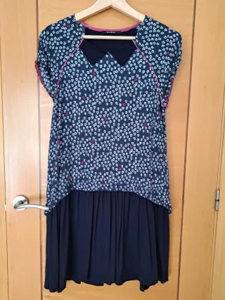Vestido estampado Kookai 