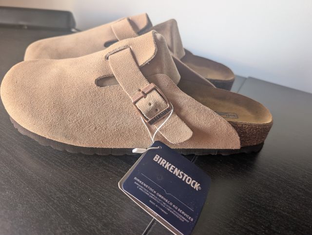 Birkenstock Camel Talla 42