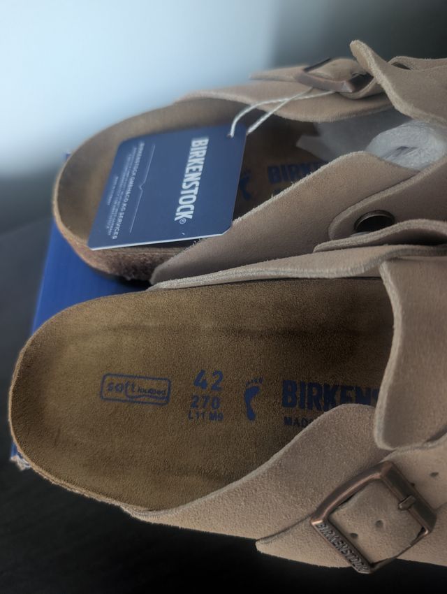 Birkenstock Camel Talla 42