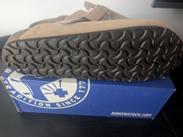 Birkenstock Camel Talla 42