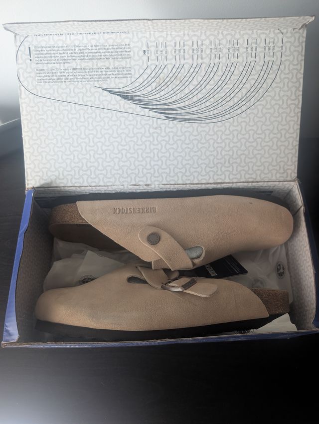 Birkenstock Camel Talla 42