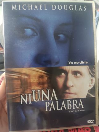 DVD Ni una palabra (Don't Say A Word)