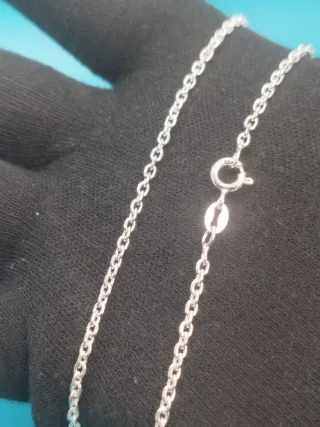 Cadena Plata 925 mm