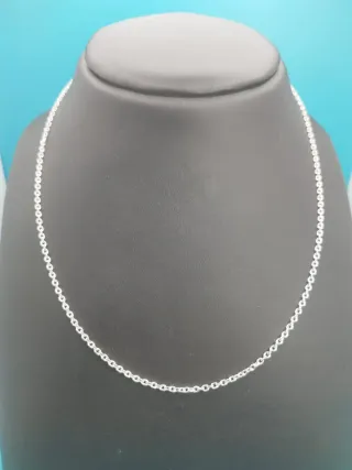 Cadena Plata 925 mm