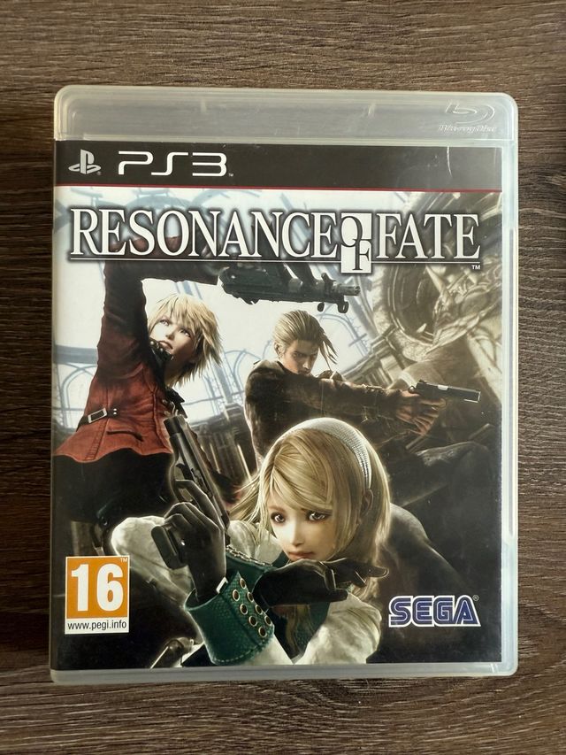 Resonance of Fate PS3 UK